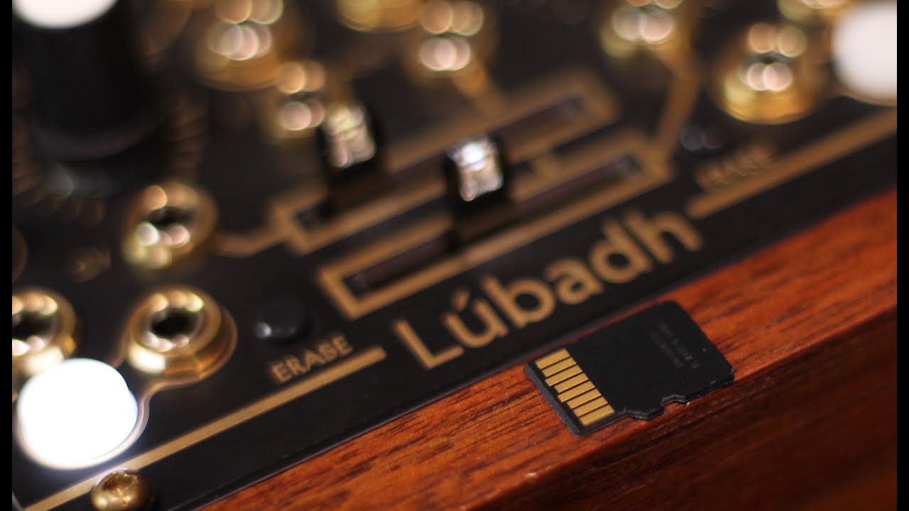 L&uacute;badh - Firmware update tutorial