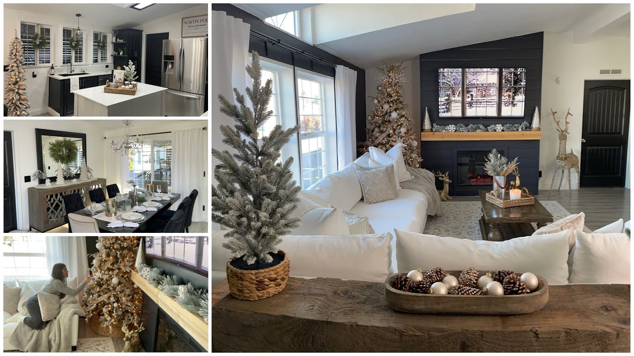🌟Asi quedó la casa decorada para navidad 2021 - cozy Christmas home decor 🎄