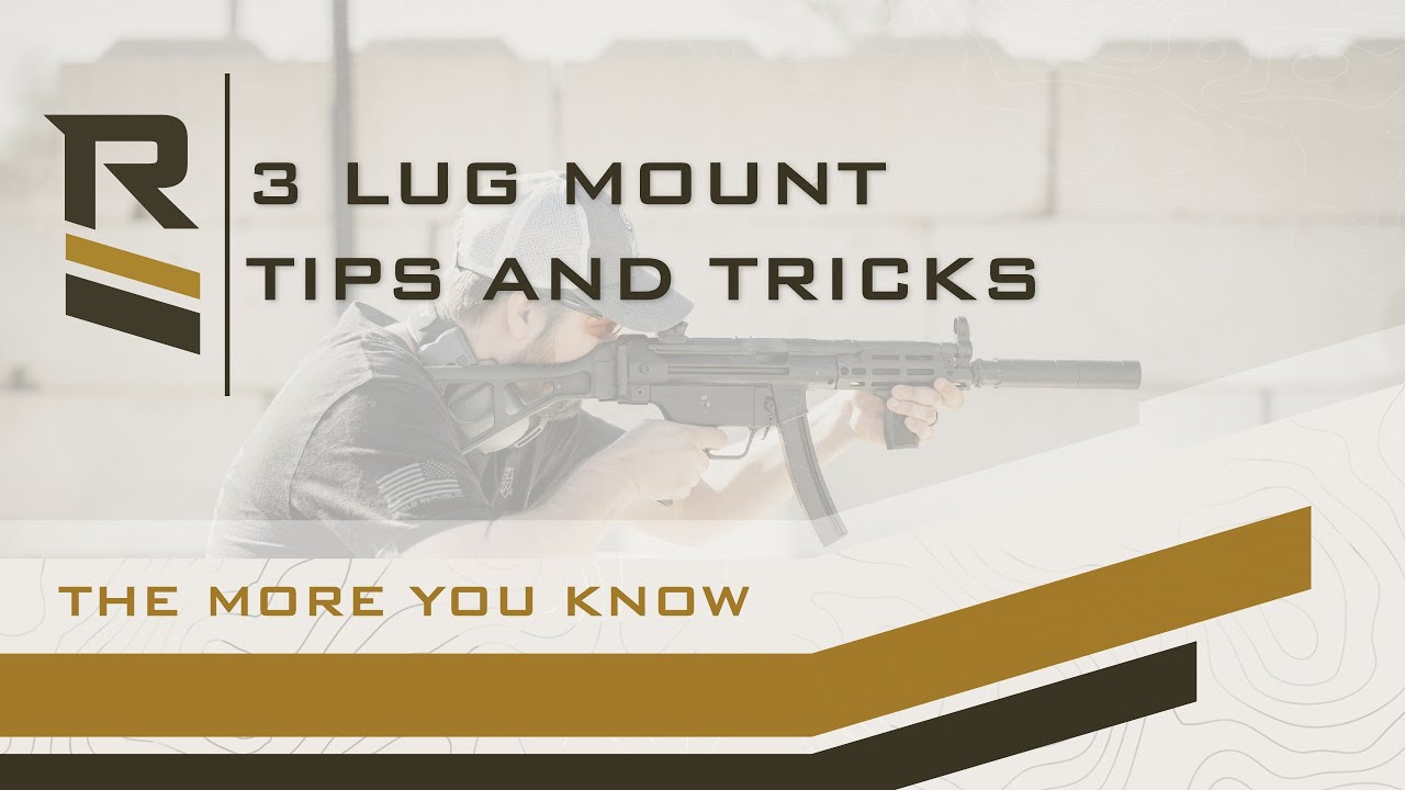 Советы и рекомендации по надежному креплению с 3 выступами | Улучшите свой опыт стрельбы