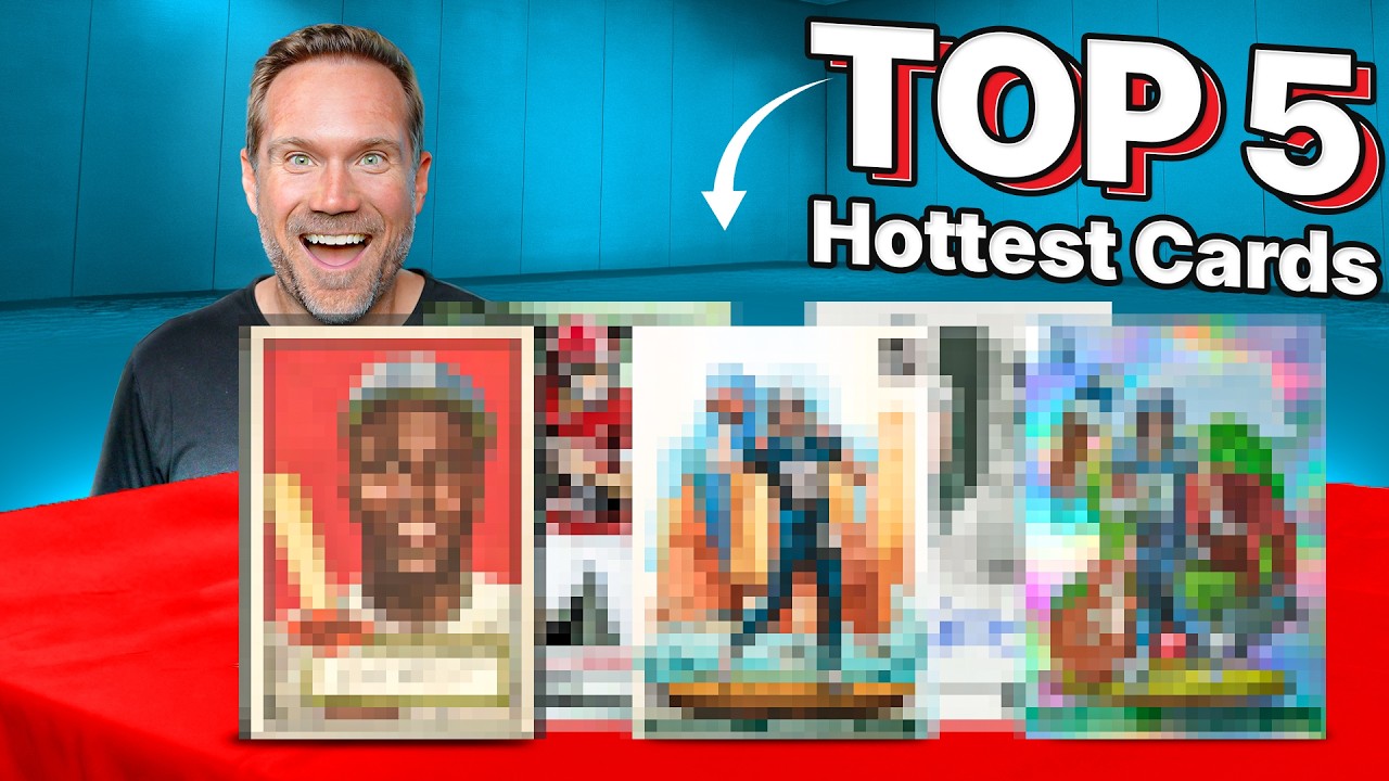 TOP 5 HOTTEST SPORTS CARDS!