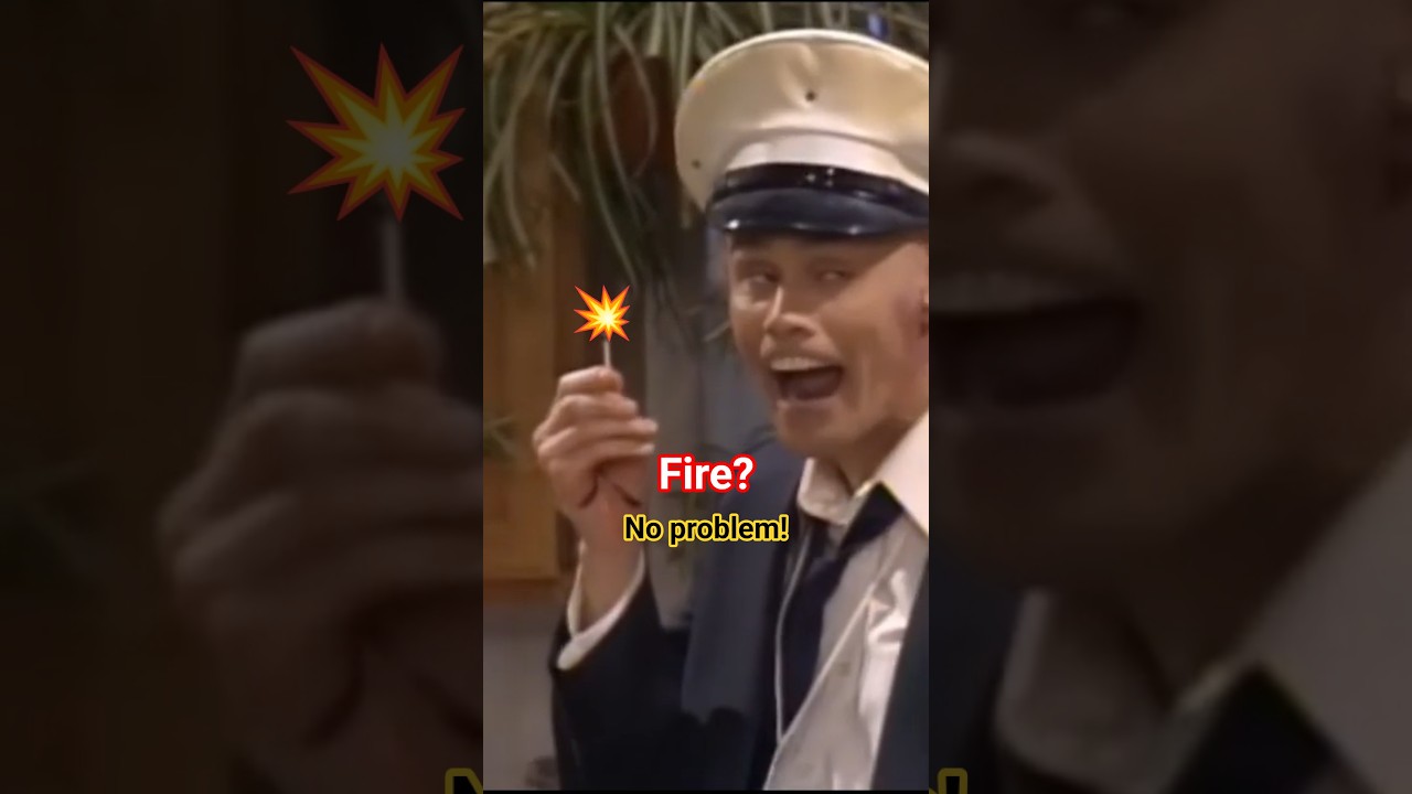 🔥Jim Carrey - Fire Marshall Bill&rsquo;s Wildest Safety Tips Ever!