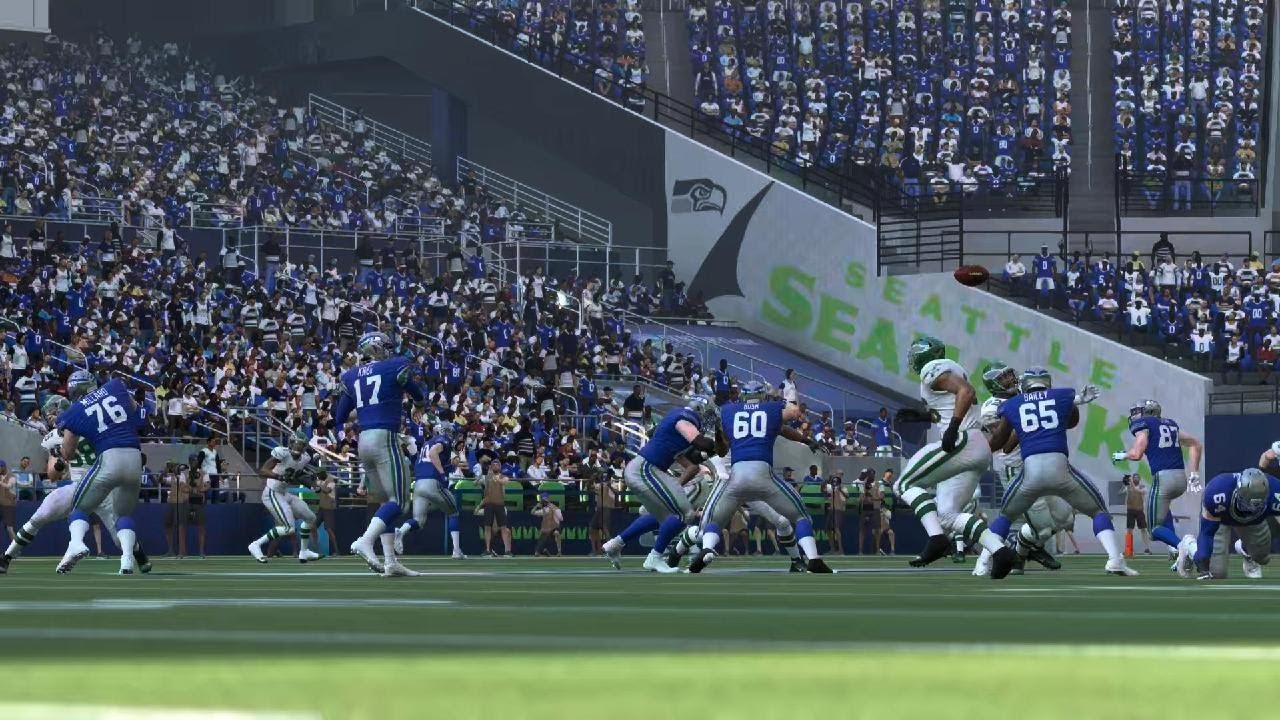 NFL 86 Week 8 Philadelphia Eagles 3-3 at Seattle Seahawks 4-3 Cunningham vs Kreig
