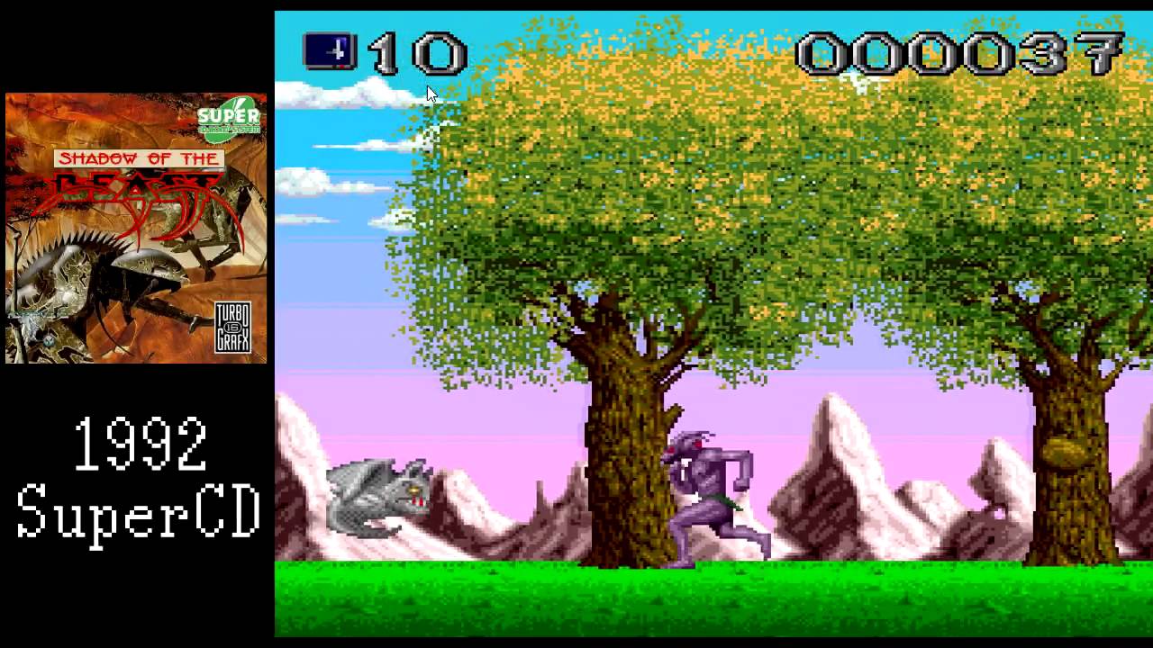 ALL English TurboGrafx 16 & PC Engine CD & SuperCD games. IN 60FPS!