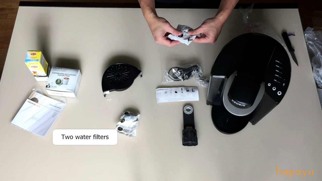 Keurig K55 Coffee Maker Unboxing