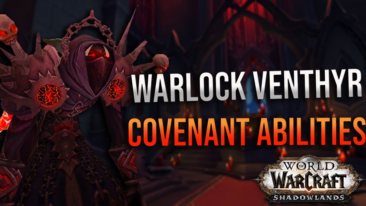 Firsthand Look At Warlock Venthyr Covenant Abilities! Impending Catastrophe and Door of Shadows!