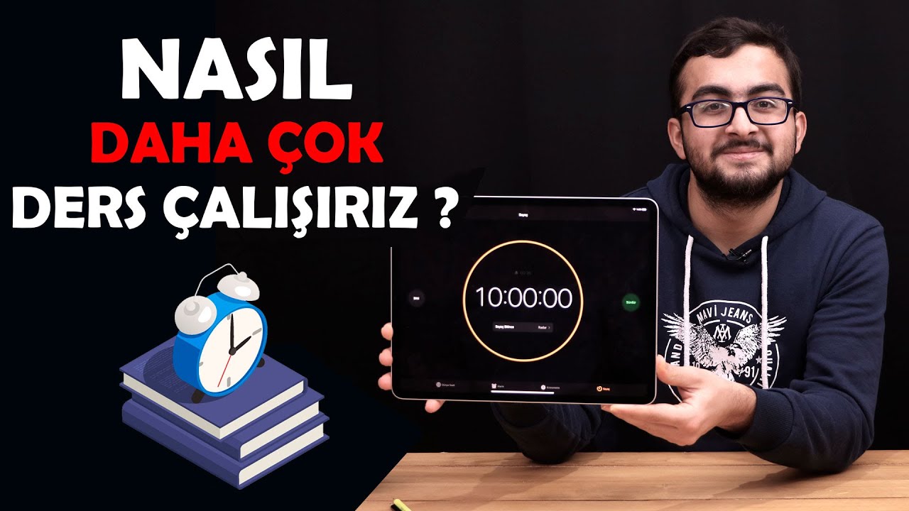 GÜNDE 10 SAATTEN FAZLA (DÜZENLİ) NASIL ÇALIŞILIR? 6 MADDEDE ÇALIŞMA SÜRENİ ARTIR!