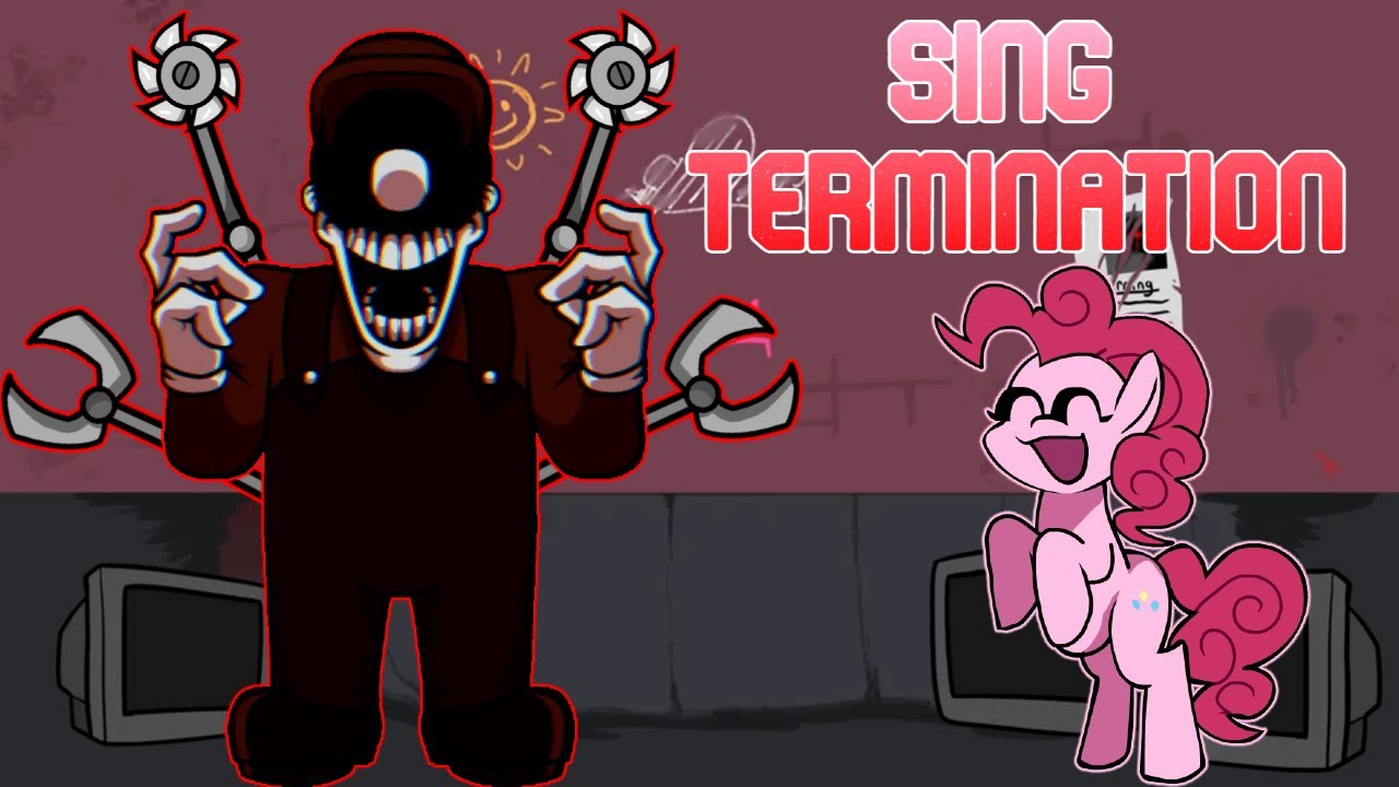 Pinkie Pie and MX sing Termination! - FNF Cover