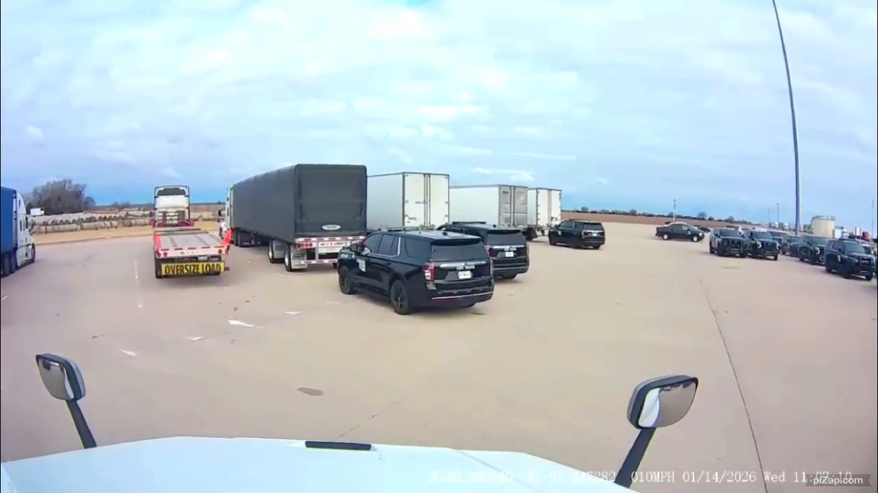 If I never recorded these Cops no one would've believed it was real!
