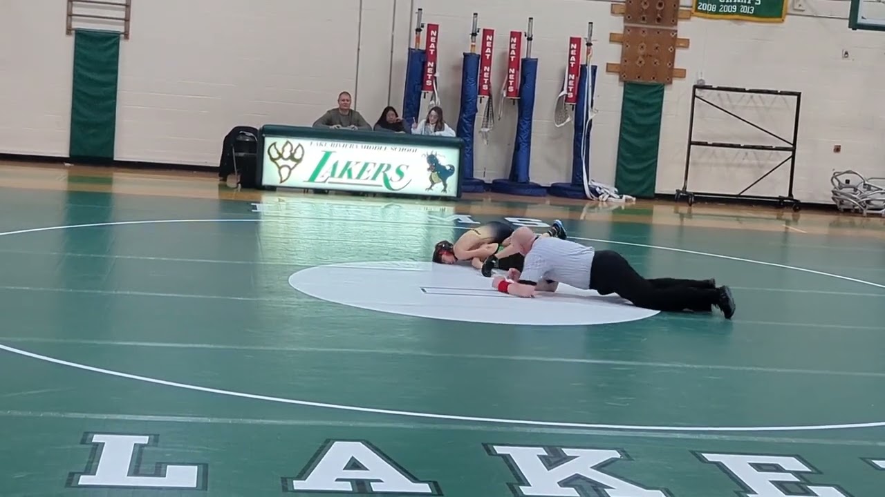 Point Boro MMS @ Lake Riviera Middle 80lb Wrestling Match