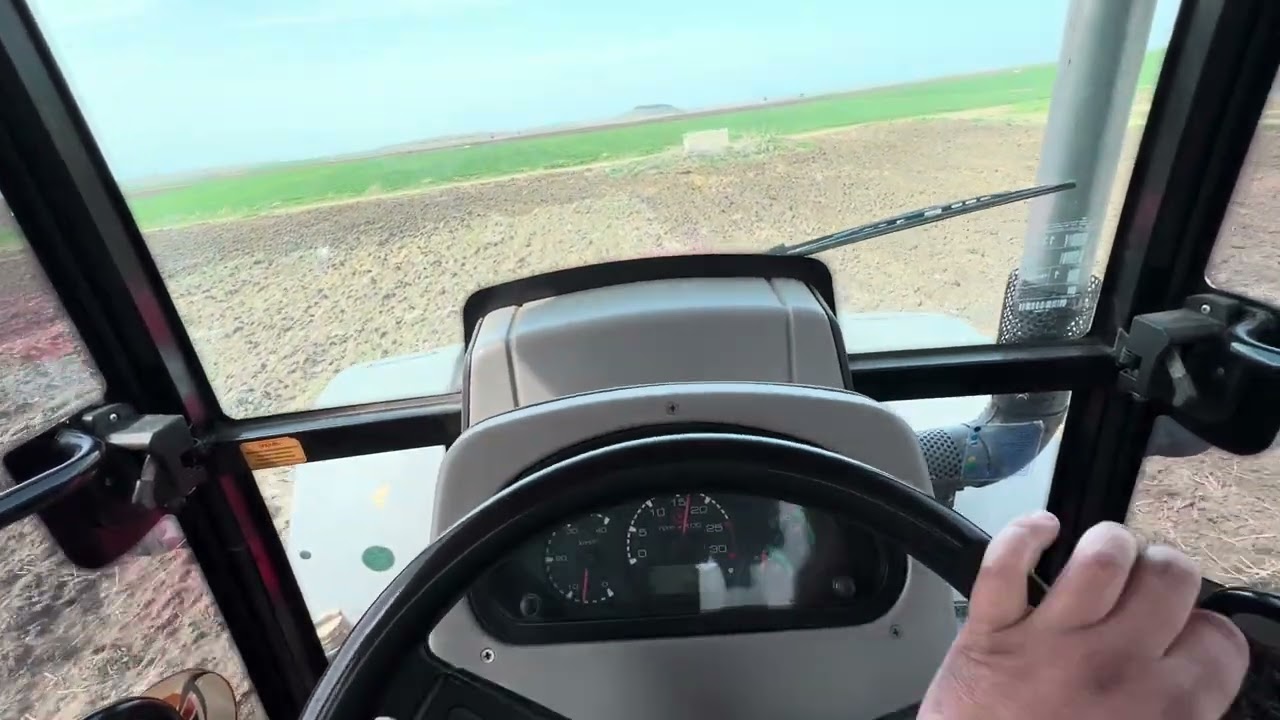 Ayçiçeğinde Yüksek Verim İçin Toprak Hazırlığı | Tümosan 9115 8105 Mini Tiller