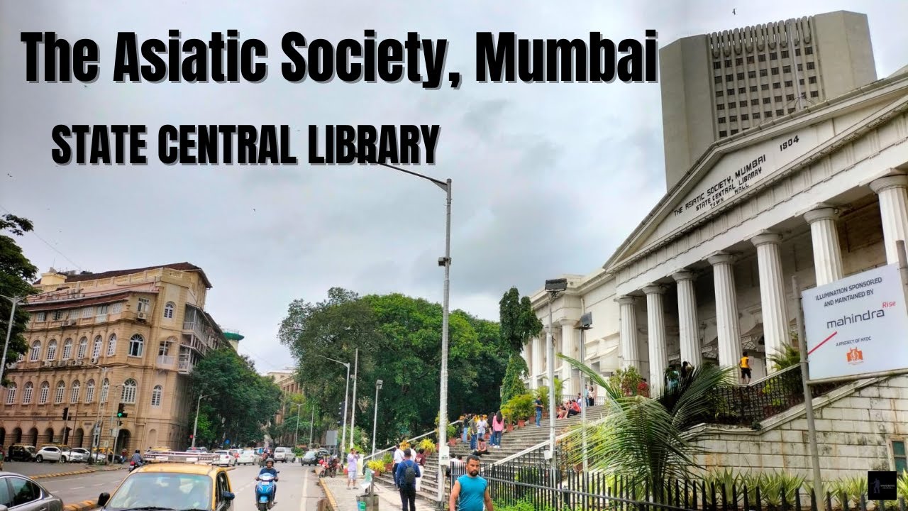 Walking on Mumbai Streets | Central Library Mumbai | South Mumbai | Walking Tour 4K #mumbai
