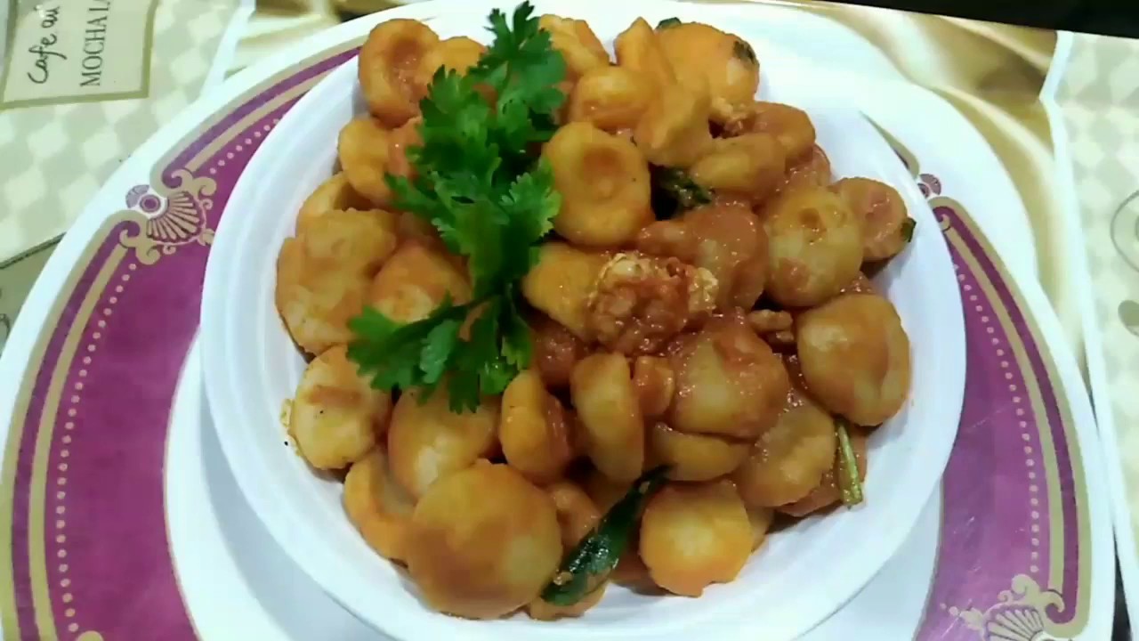 Manglorean Style Etti ro Pinde/Prawns Pindi(BEARY'S KITCHEN)