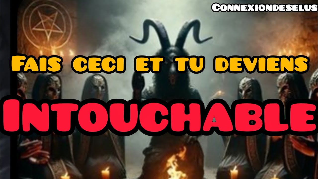 Quand Tu Comprends Ceci, Tu Deviens Intouchable »