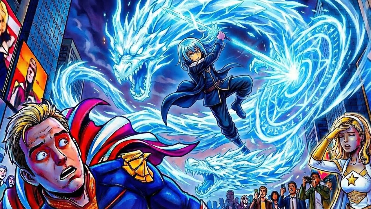 What If Rimuru Tempest Entered The Boys Universe?