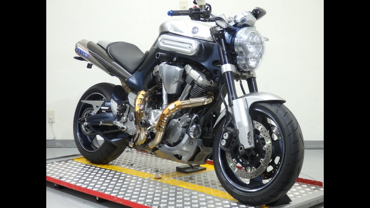 29956 MT 01 Over Racing Exhaust Sound