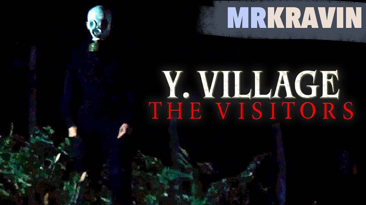 Y. Village: The Visitors - This Horror Game Uses Real Footage! Full Game Playthrough