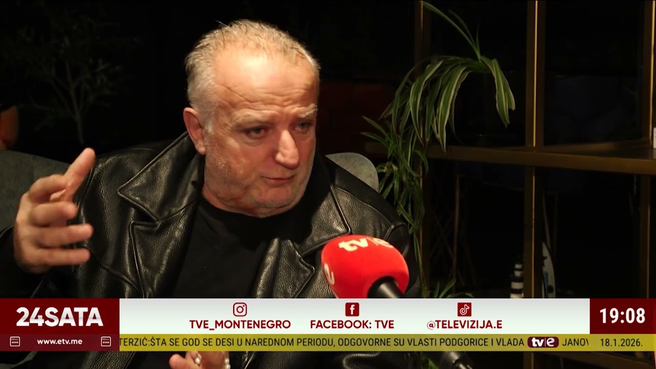 Informativna emisija: 24 sata - 18.01.2026.