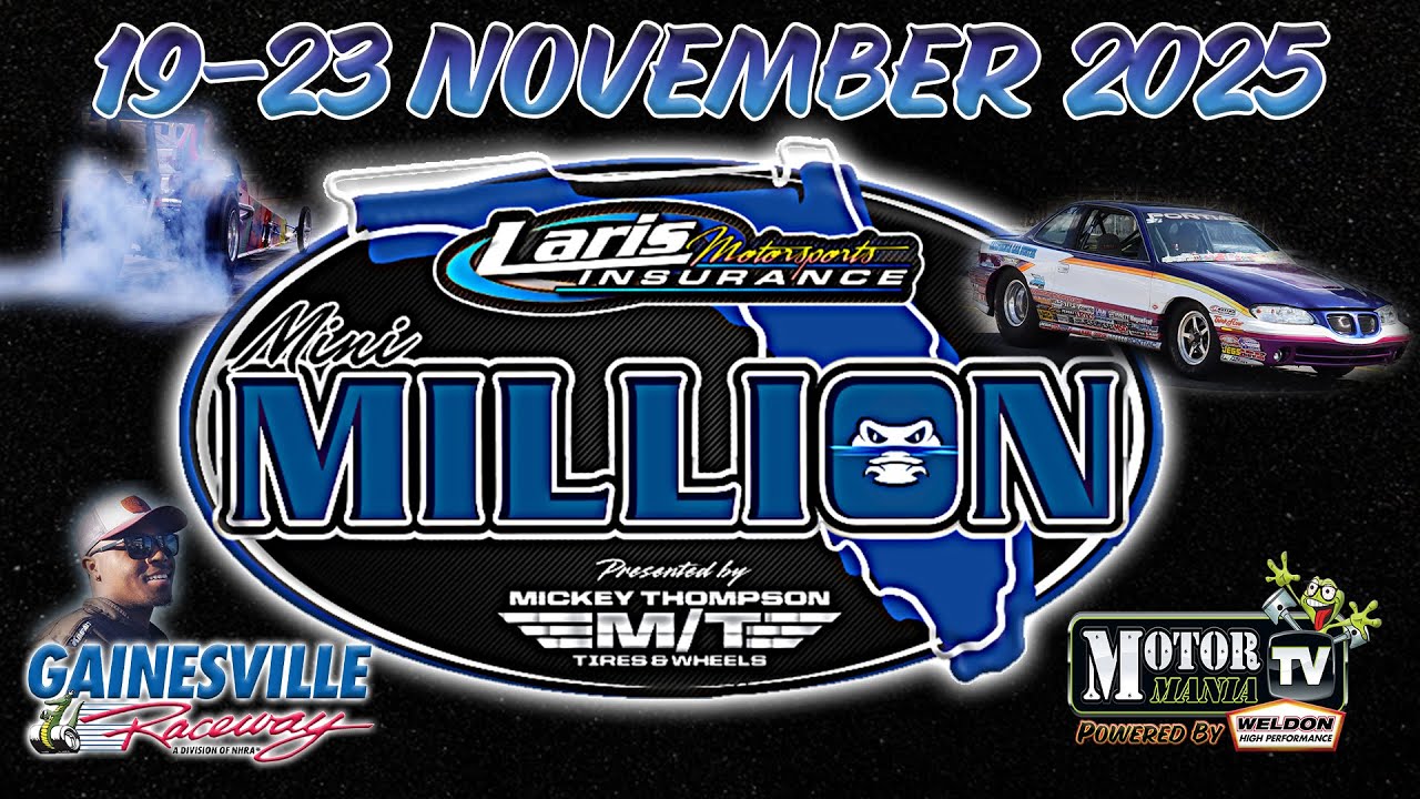 2nd Annual Mini-Million - Sunday