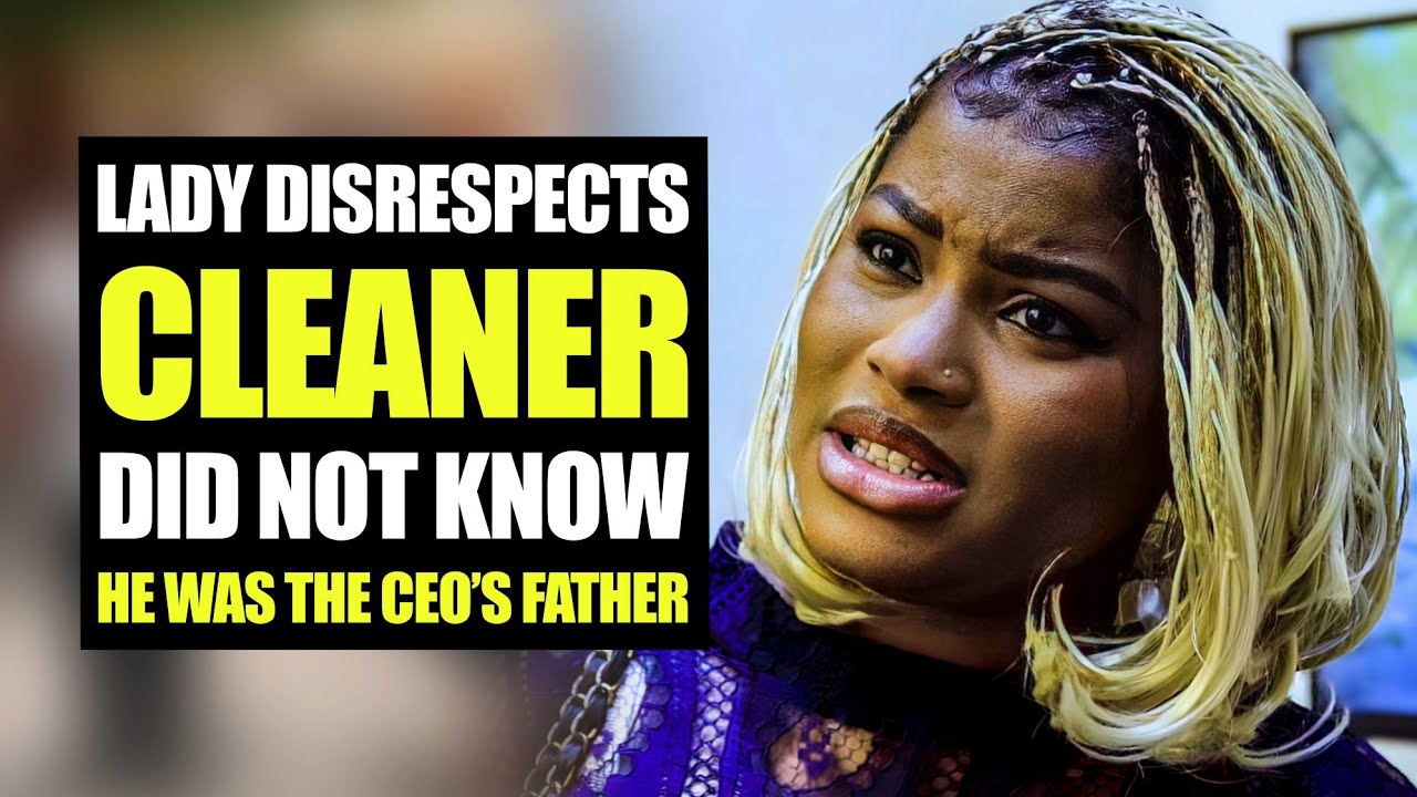 Lady Disrespects Cleaner, Did Not Know He Was The Ceo&rsquo;s Father | Moci Family