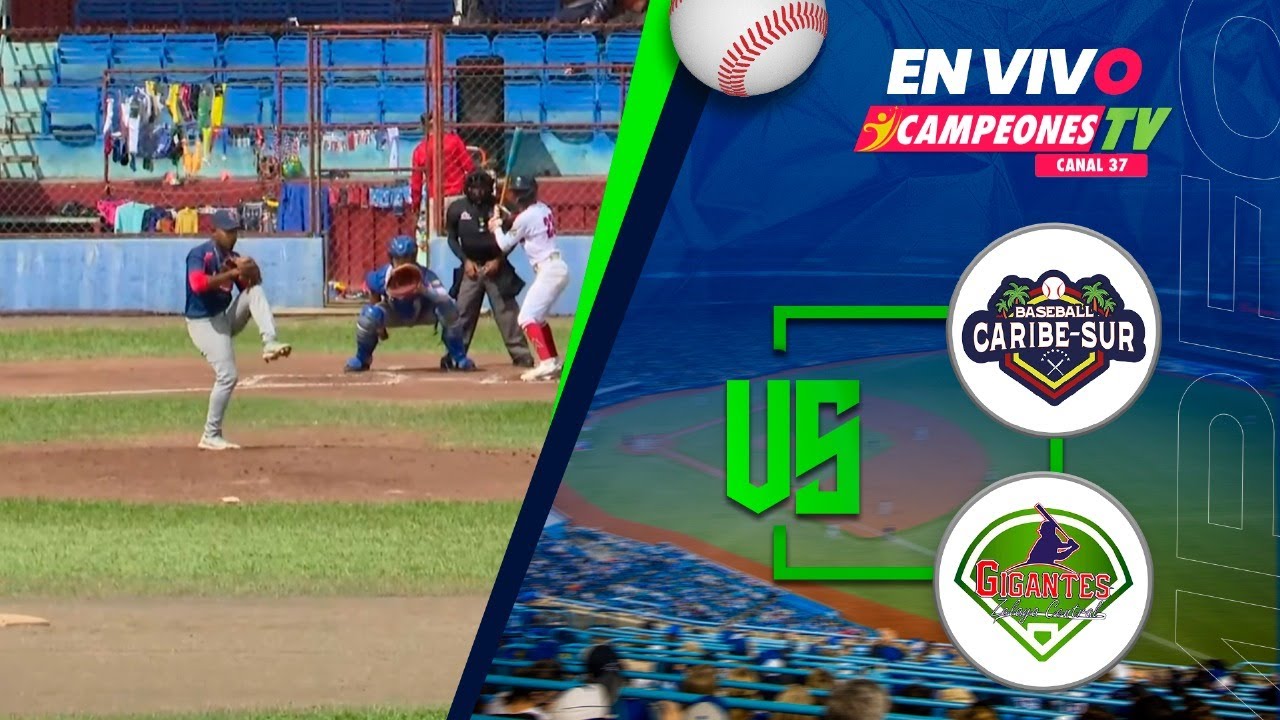 ⚾🔥 Caribe Sur vs Zelaya Central: | Duelo clave en el Pomares Sub-23 🇳🇮 | 17/11/2025