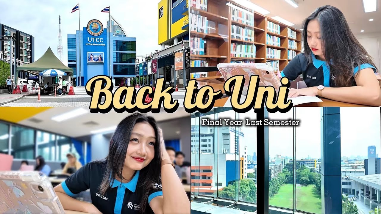 Возвращение в университет | UTCC 📚🏫🎓