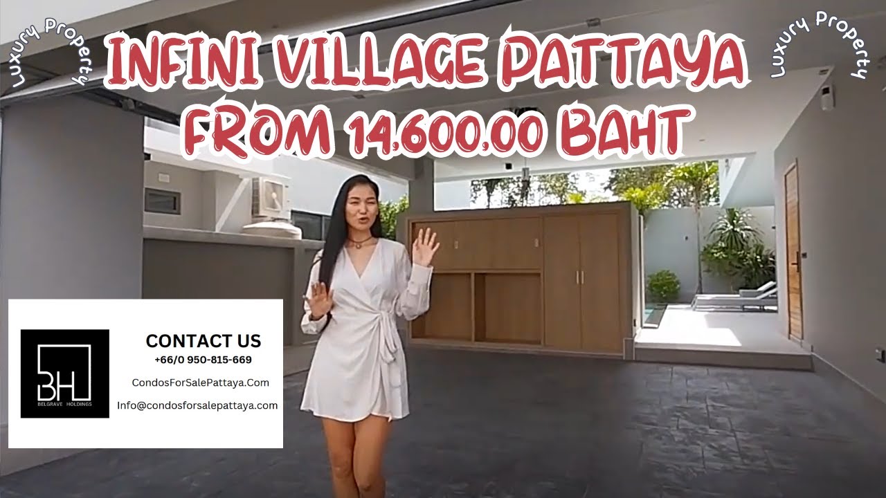 The Infini Village Pattaya - Pool Villas For Sale Pattaya