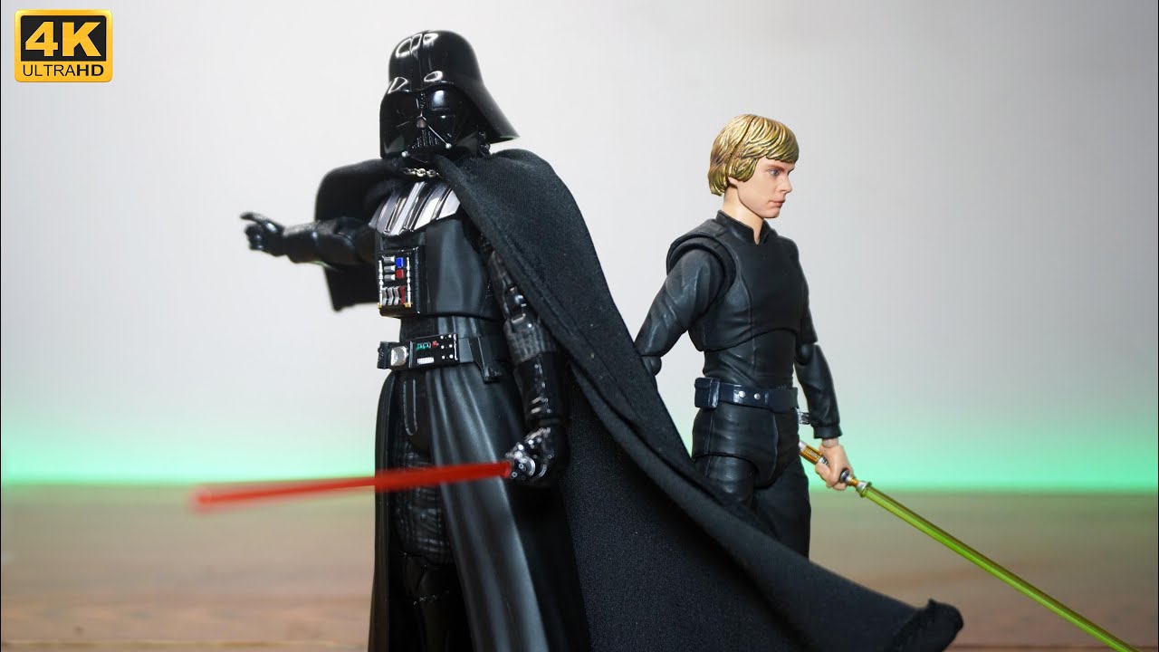 Unboxing: S.H. Figuarts Darth Vader Ver. 2 and Return of the Jedi Luke Skywalker (Reissue)