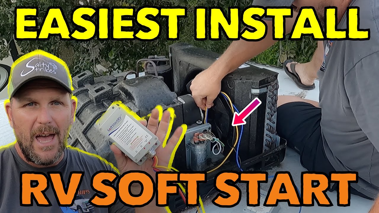 Установка плавного пуска SoftStartRv Dometic Brisk II (ЛЕГКАЯ)