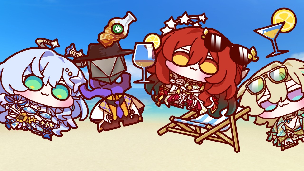 Asat Pramad kidnapped Himeko but was tricked! Astral Express crew went on vacation!