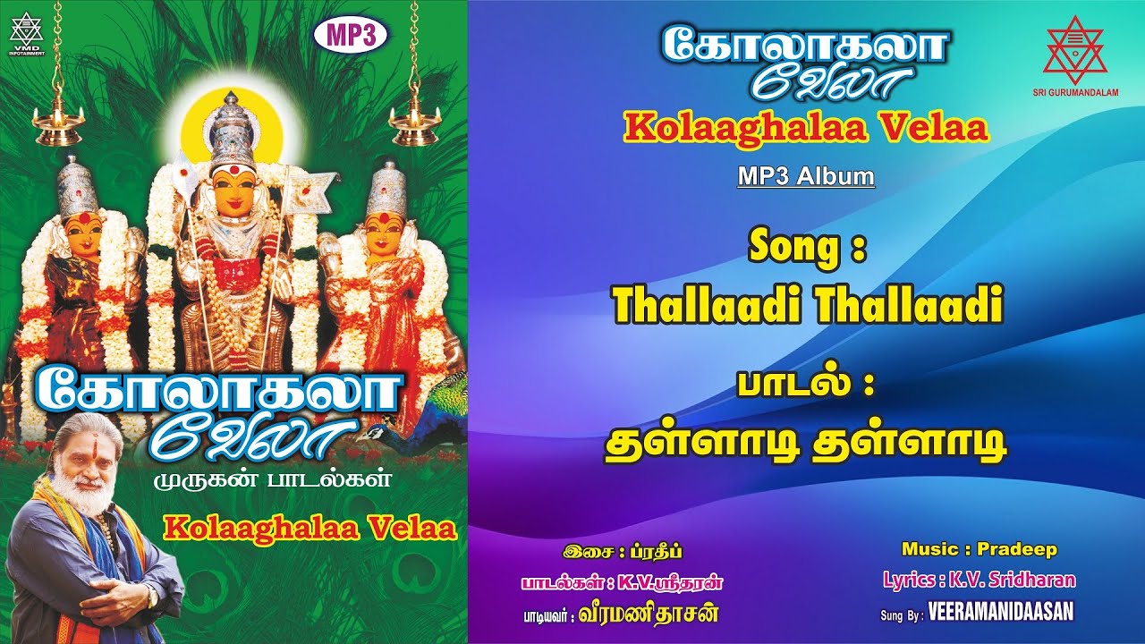 தள்ளாடி தள்ளாடி  | Thallaadi Thallaadi Song Veeramanidaasan
