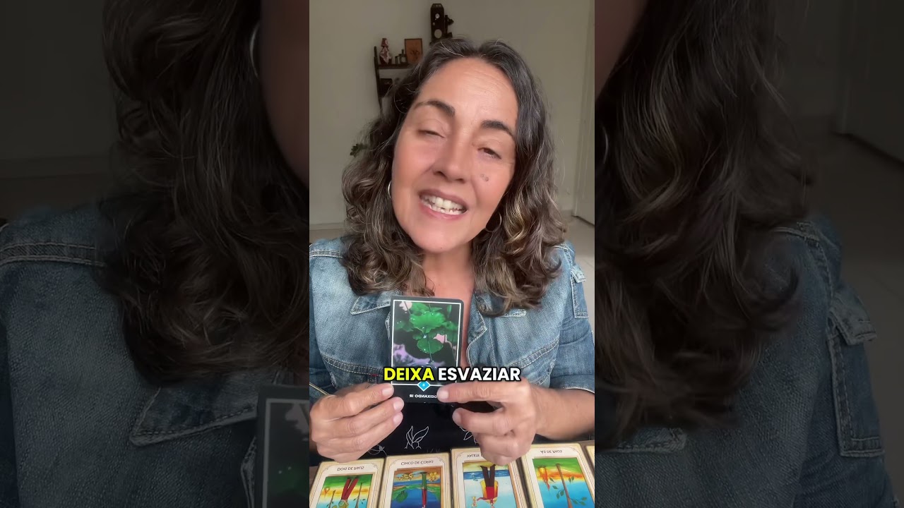 @luanapiovani leitura tar&ocirc; #tar&ocirc; #tarot