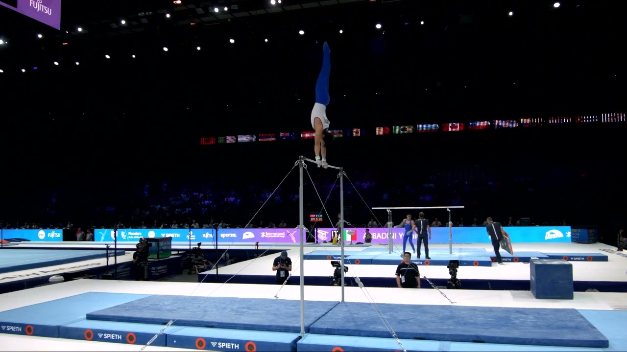 KIM Jaeho (KOR)_2023 Artistic Worlds, Antwerp (BEL)_Qualifications_Horizontal Bar