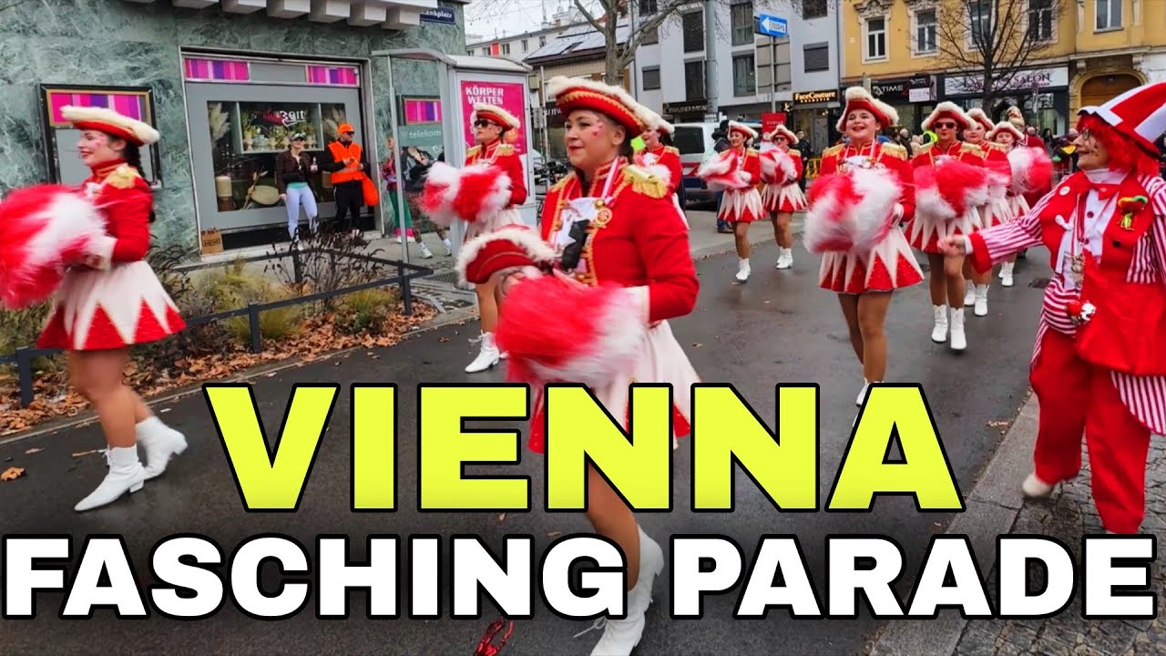 Vienna, Fasching Parade 2026