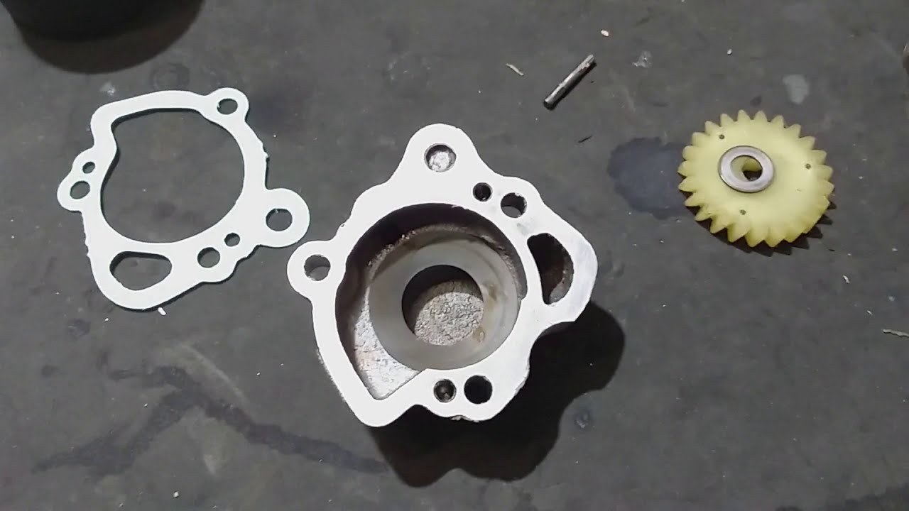 Dica troca do retentor da bomba dágua DT 200