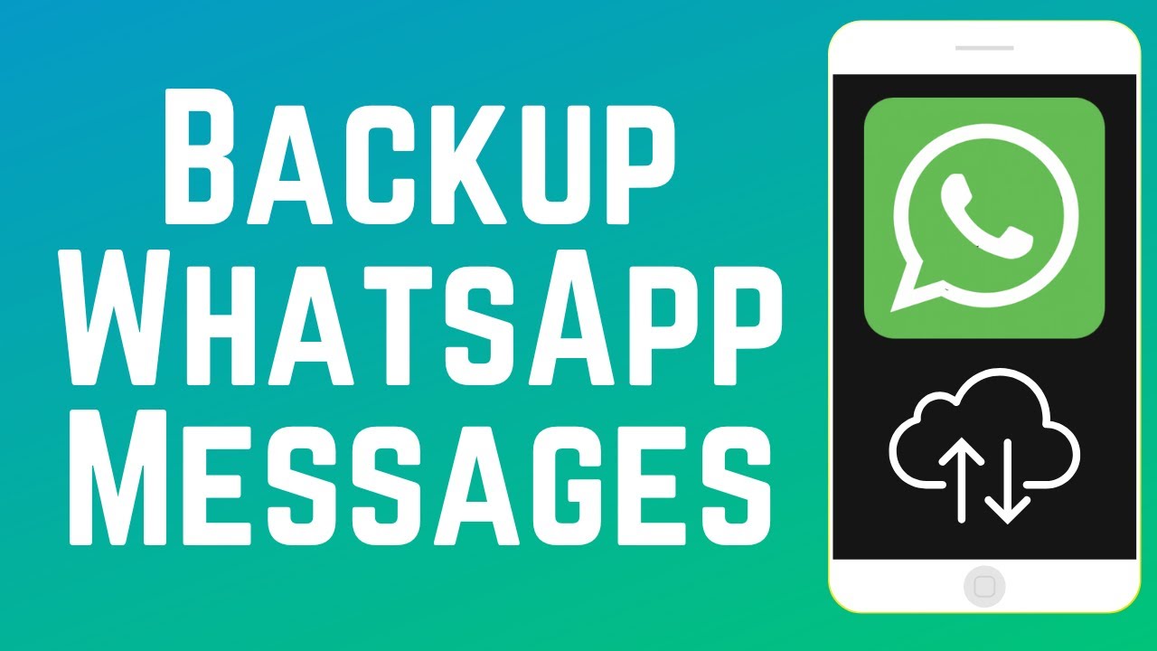 How to Backup WhatsApp Messages (Full Guide)