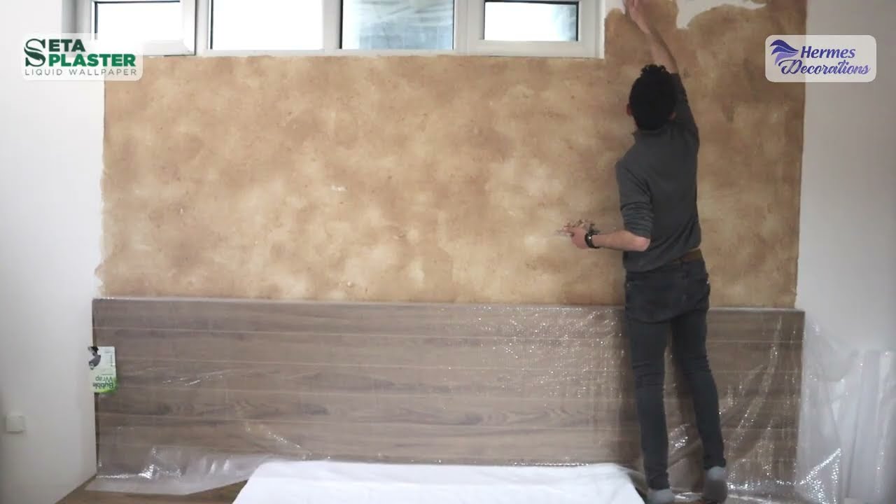 How is deco plaster prepared? YOU CAN DO IT TOO!
