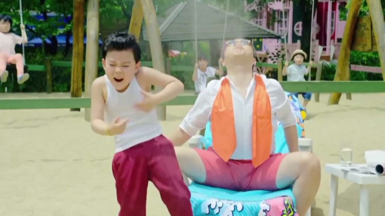 PSY  - Группа крови (PSY завокоден на Цоя) 2021