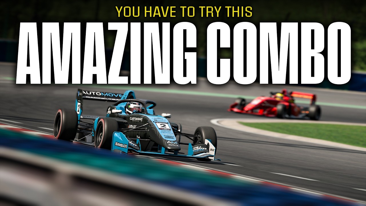 YOU Have to Try This Amazing iRacing Combo!!