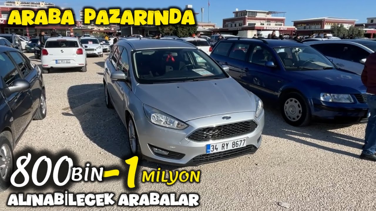 800.000 ile 1.000.000 Lira Arasında ADANA OTO PAZARINDA SAHİBİNDEN SATILIK İKİNCİ EL ARABALAR