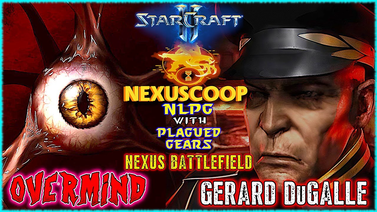 Dead Of Night - Overmind & Gerard | Brutal | StarCraft 2 Nexus Co-op Arcade | Nexus Battlefield
