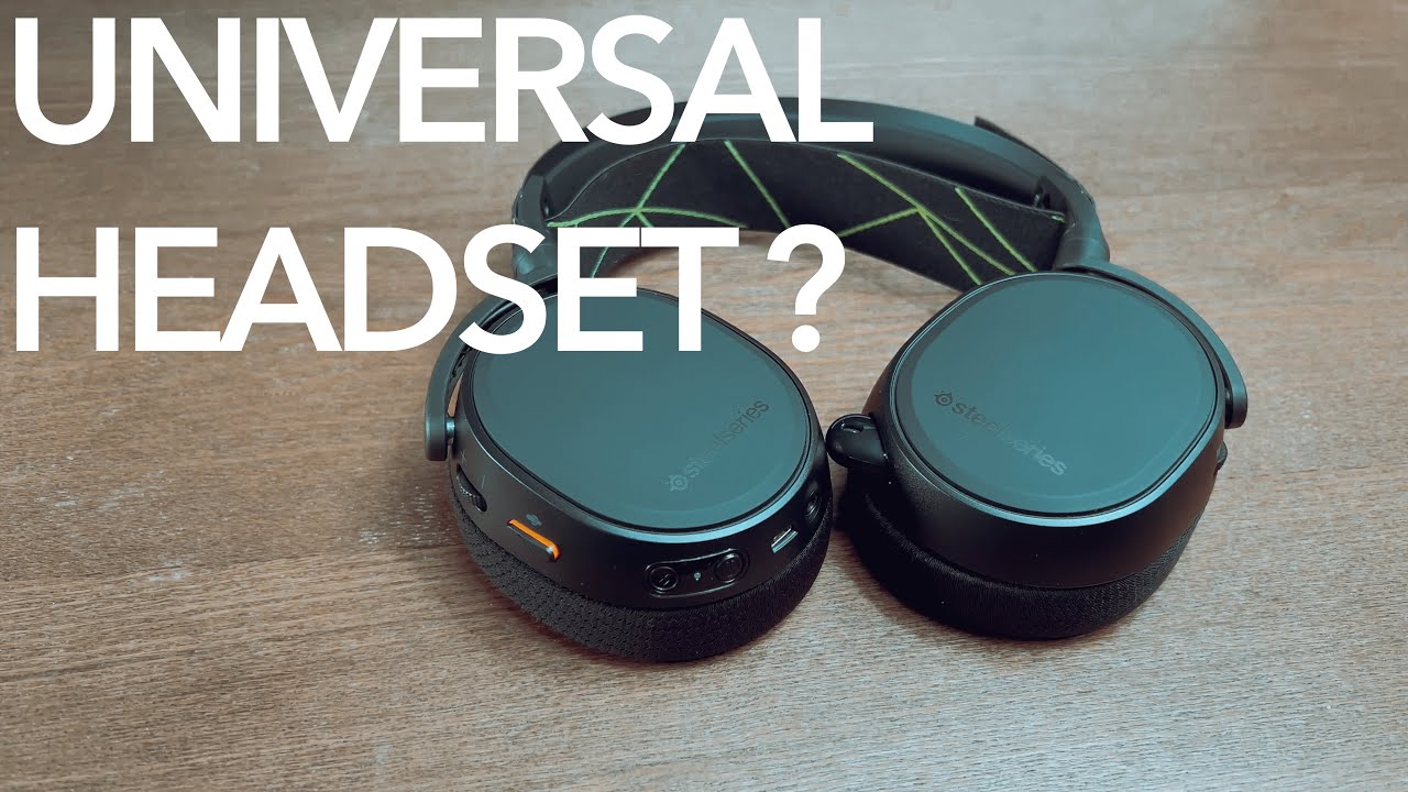 Universal Headset?(SteelSeries Arctis 9X)