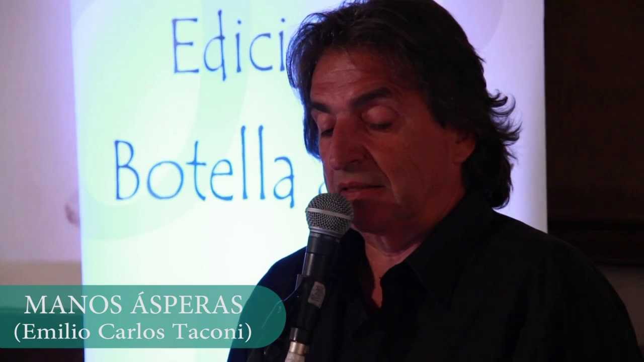 Manos &aacute;speras ( Emilio Tacconi) y Como p&aacute;jaros en el aire (Peteco Carbajal)
