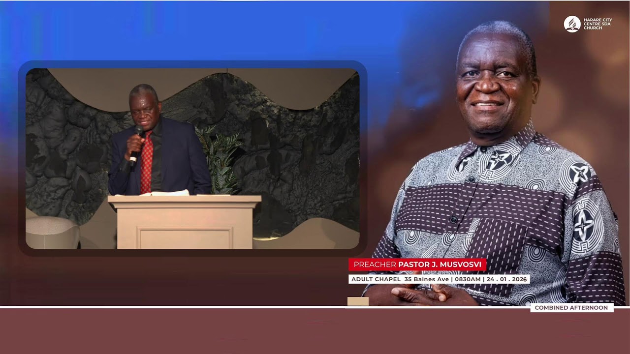 HCCC || Divine Service || Preacher: Dr Musvosvi || 24 Jan 2026