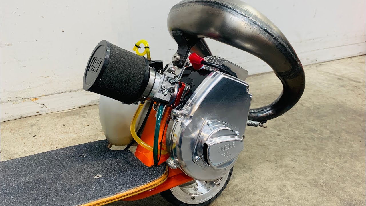 Reeded G23LH 19,000 RPM Go Ped Sport