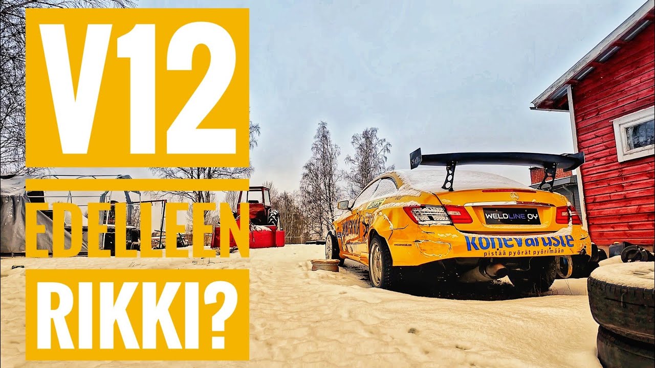 JOKO LYÖDÄÄN V12 TULILLE