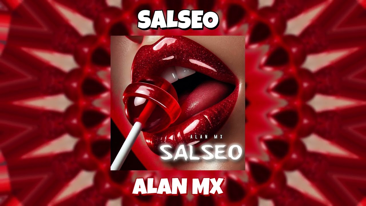 ALAN MX-SALSEO (Guaracha 2025) #tiktok VISUALIZER