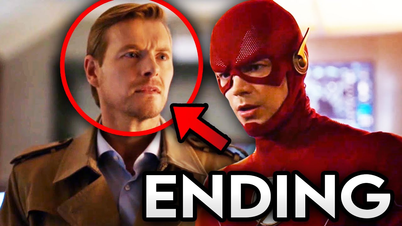 Eddie Thawne ENDING Explained & The Flash VANISHES Again! - The Flash 9x11 Review