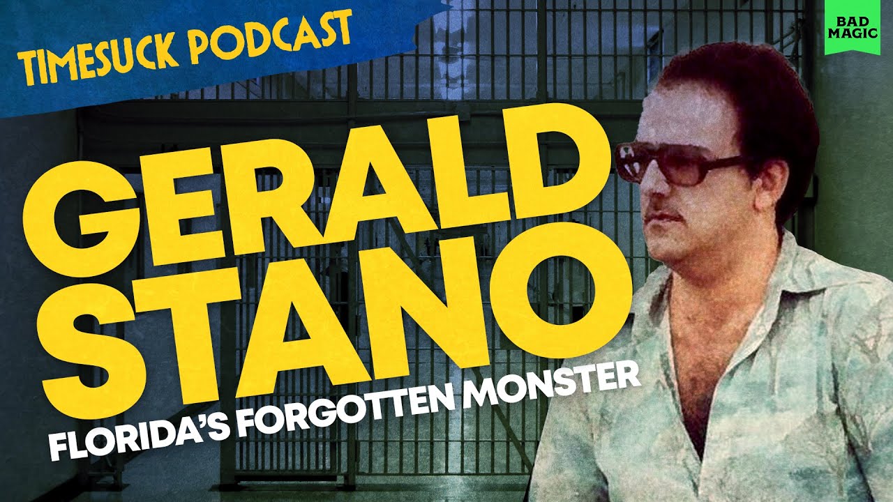 Timesuck Podcast | Gerald Stano: Florida's Forgotten Monster