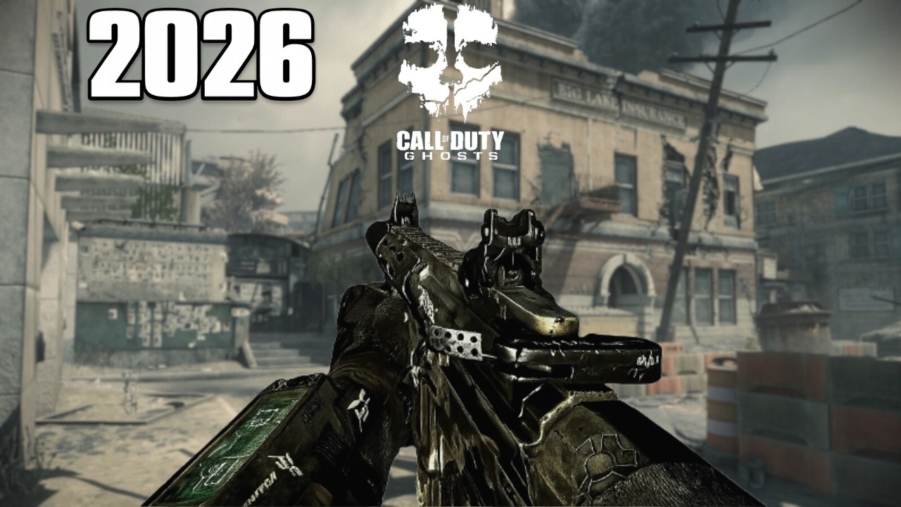 Así está Call of Duty Ghosts en 2026