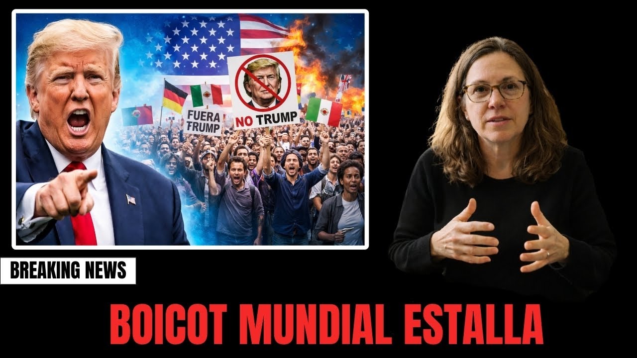 Boicot mundial contra Trump: millones rechazan EE. UU. y el aislamiento ya empezó